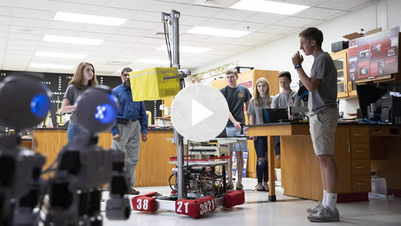 Kentucky Power: Belfry High Robotics